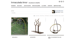 Desktop Screenshot of inmaculadaamor.com