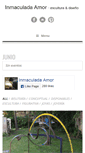 Mobile Screenshot of inmaculadaamor.com
